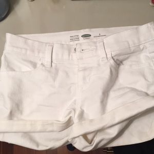 white shorts